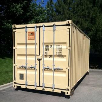 One-trip containers leased by QuickBox Storage Containers - Portland Oregon